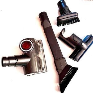 Set of Four (4) Dyson Vacuum Attachments